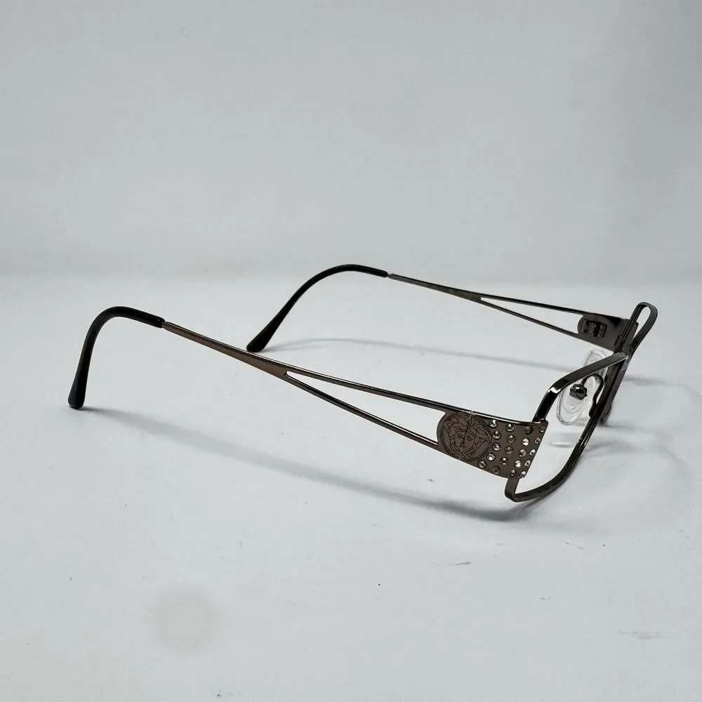 Versace MOD. 1117-B 1013 Brown Eyeglass Frames 51-17-135